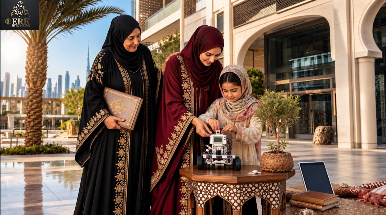 She Is Emirati Arabic ceremonial version preview